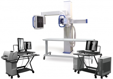 Цифровой рентгенографический аппарат Графикс-Ц