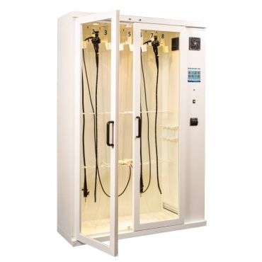 Шкаф для сушки и асептического хранения гибких эндоскопов серии «Эндокаб - 8А»