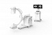 рентген аппарат мобильная цифровая хирургическая рентгеновская система gemss kmc-950